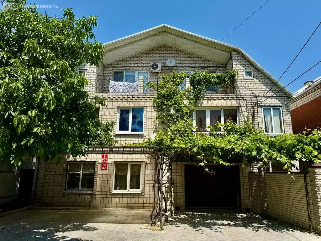 Дом в Анапа, микрорайон Алексеевка, Персиковая улица (208.3 м) - Фото 1