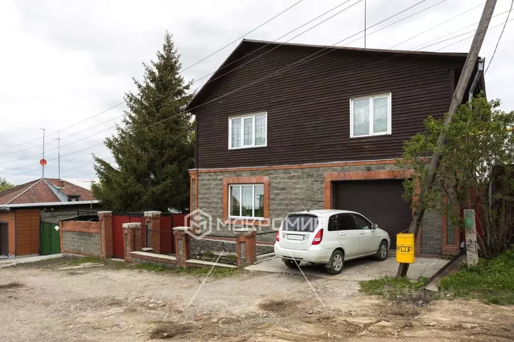 Дом в Новосибирская область, Новосибирск пер. 1-й Доватора, 1 (154 м) - Фото 2