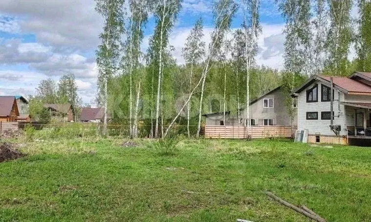 Участок в Новосибирская область, Новосибирский район, Криводановский ... - Фото 1