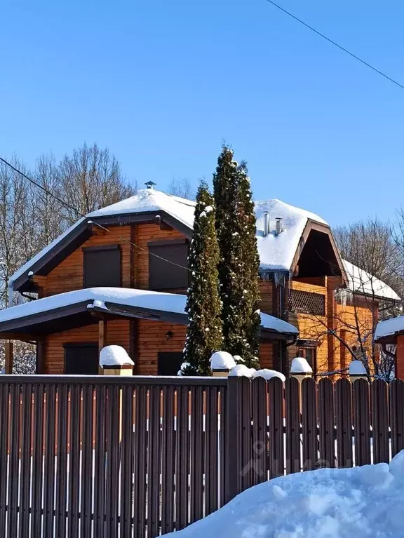 Дом в Московская область, Истра городской округ, д. Алехново ул. ... - Фото 0