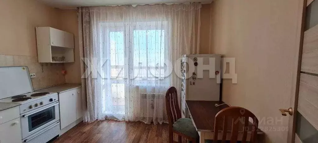 1-к кв. Новосибирская область, Новосибирск ул. Мясниковой, 4/1 (37.0 ... - Фото 1