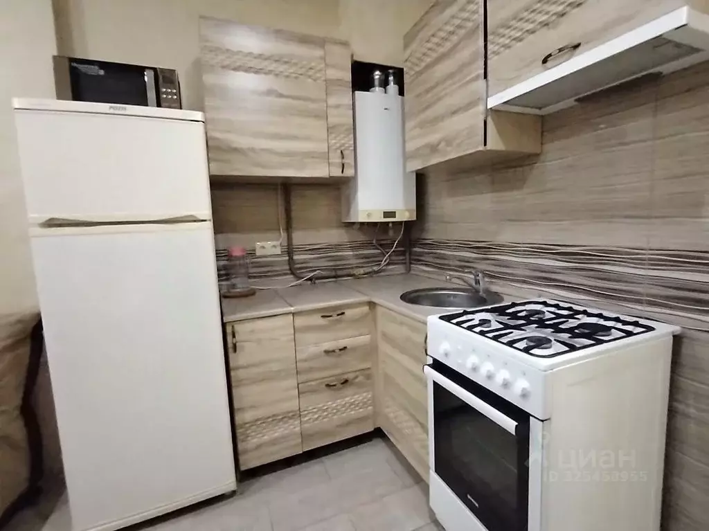 1-к кв. Краснодарский край, Сочи Донская мкр, пер. Чехова (30.1 м) - Фото 1