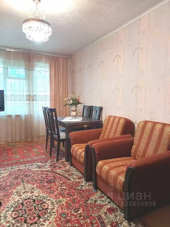2-к кв. Тамбовская область, Тамбов Мичуринская ул., 151Б (46.0 м) - Фото 0