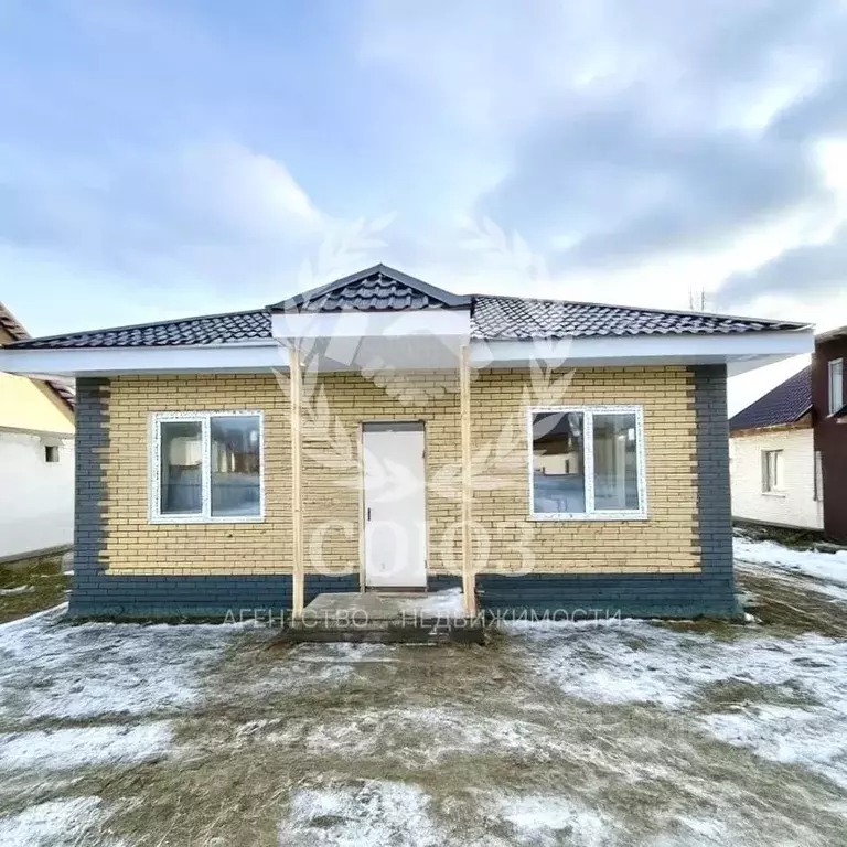 Дом в Тульская область, Заокский район, Страховское с/пос, д. Скрипово ... - Фото 1