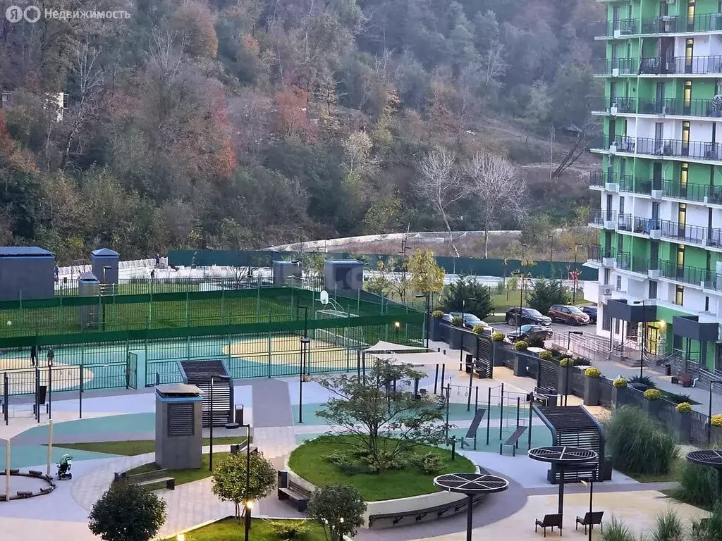 Квартира-студия: Сочи, улица Искры, 88к3 (27.8 м) - Фото 2