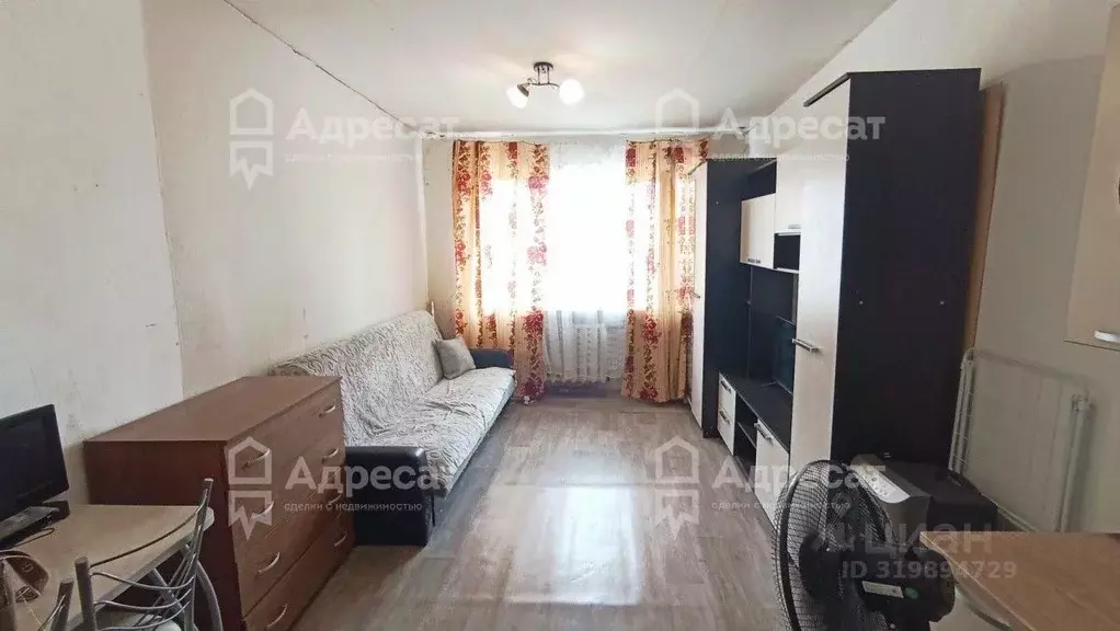 Комната Волгоградская область, Волгоград Логовская ул., 1 (18.2 м) - Фото 0