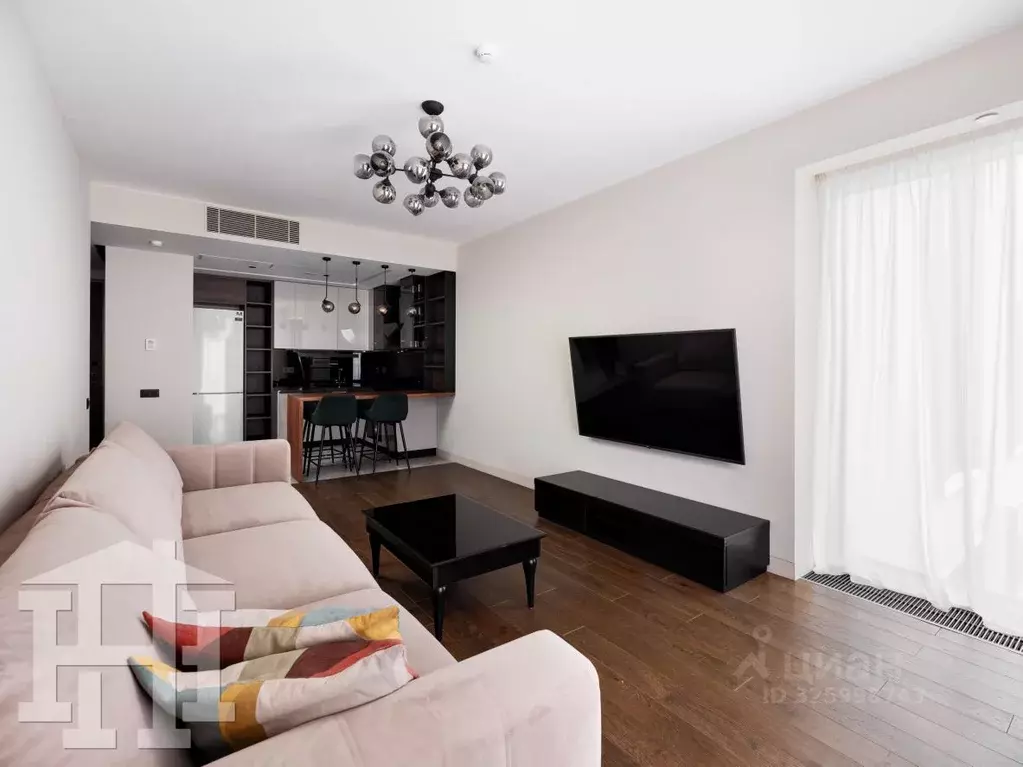 2-к кв. Москва Бумажный проезд, 4 (60.0 м) - Фото 1