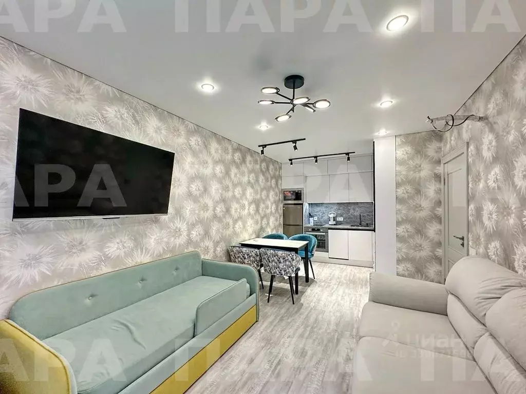 2-к кв. Самарская область, Самара ул. Г.С. Аксакова, 7 (45.0 м) - Фото 2