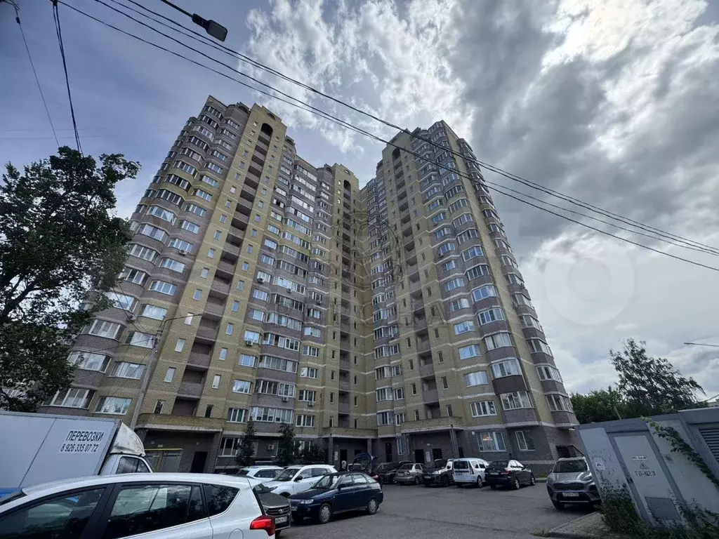 1-к. квартира, 45 м, 9/17 эт. - Фото 0