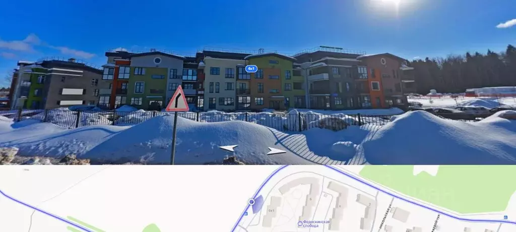 Свободной планировки кв. Московская область, Мытищи городской округ, ... - Фото 1