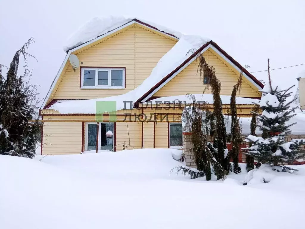 Дом в Татарстан, Зеленодольский район, Васильево муниципальное ... - Фото 1
