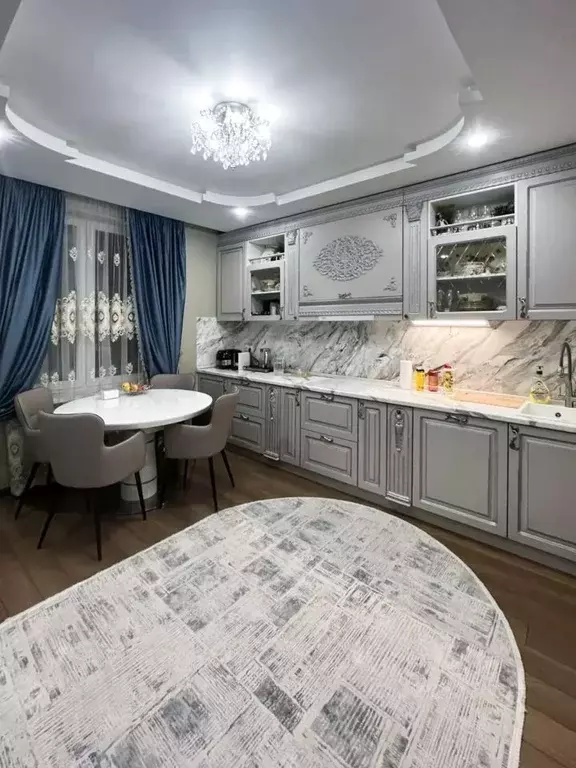 3-к кв. Московская область, Красногорск ул. Игоря Мерлушкина, 4 (84.8 ... - Фото 1
