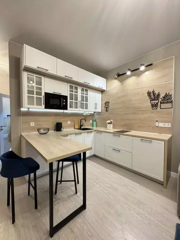 Студия Краснодарский край, Новороссийск ул. Матвейкина, 1Ак1 (30.0 м) - Фото 1