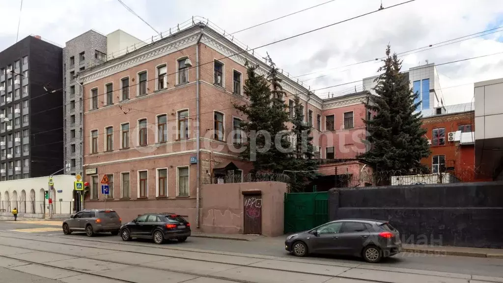Офис в Москва Старокирочный пер., 2 (1200 м) - Фото 1