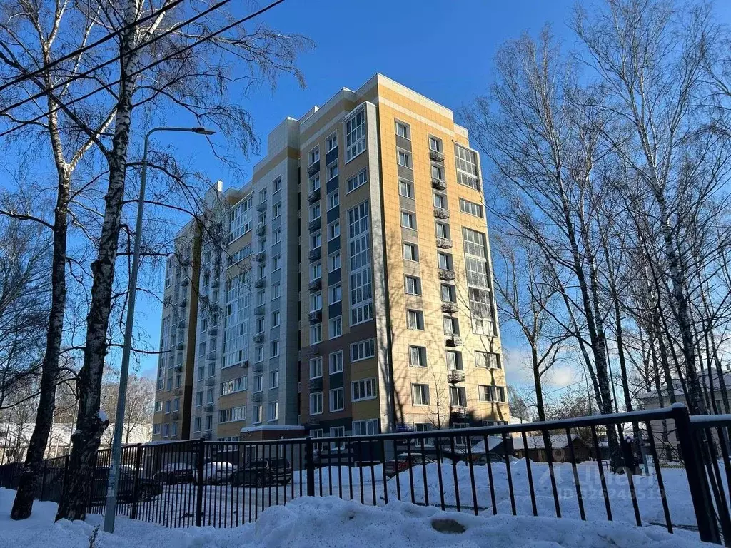 2-к кв. Татарстан, Казань Октябрьская ул., 34 (45.0 м) - Фото 2