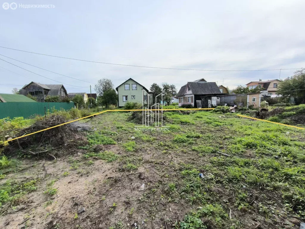 Участок в Рахьинское городское поселение, садоводческий массив ... - Фото 1