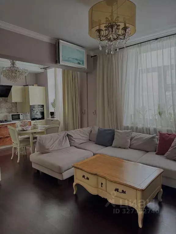 4-к кв. Москва 1-я Хуторская ул., 5А (99.5 м) - Фото 1