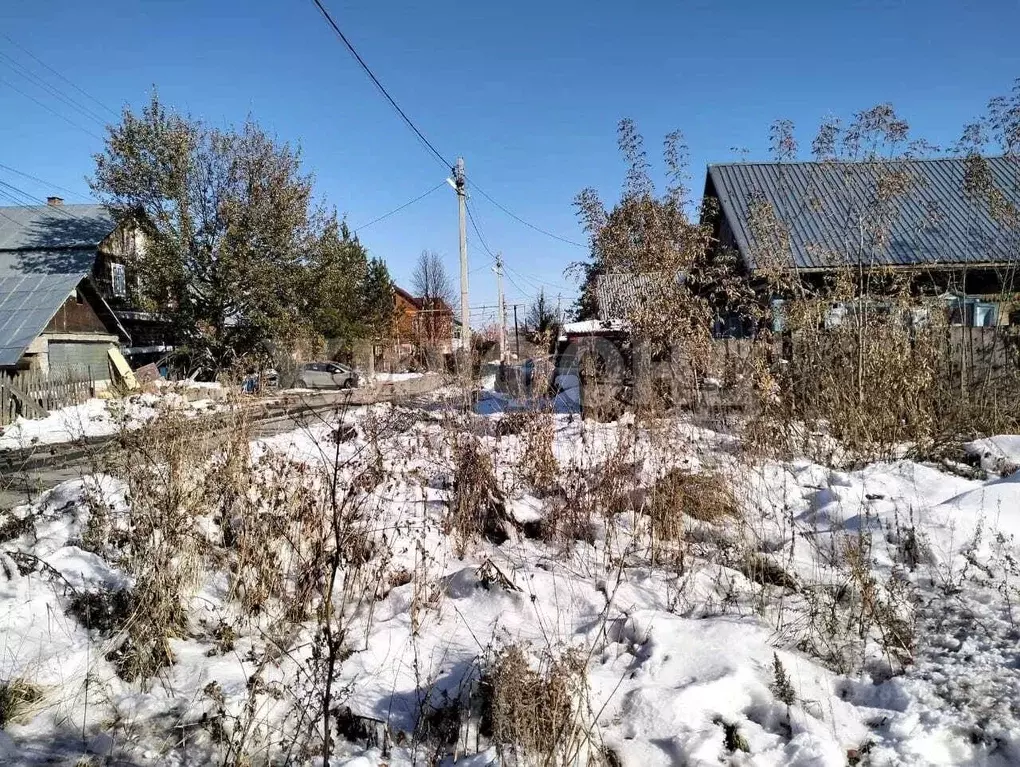 Участок в Новосибирская область, Новосибирск ул. Скрябина (5.0 сот.) - Фото 1