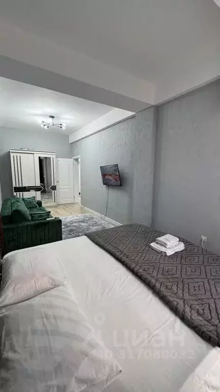 1-к кв. Дагестан, Махачкала ул. Даниялова, 120А (44.0 м) - Фото 1