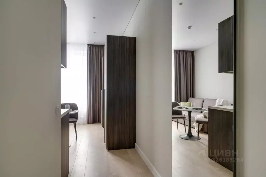 Студия Москва Шелепихинская наб., 34к4 (24.0 м) - Фото 1