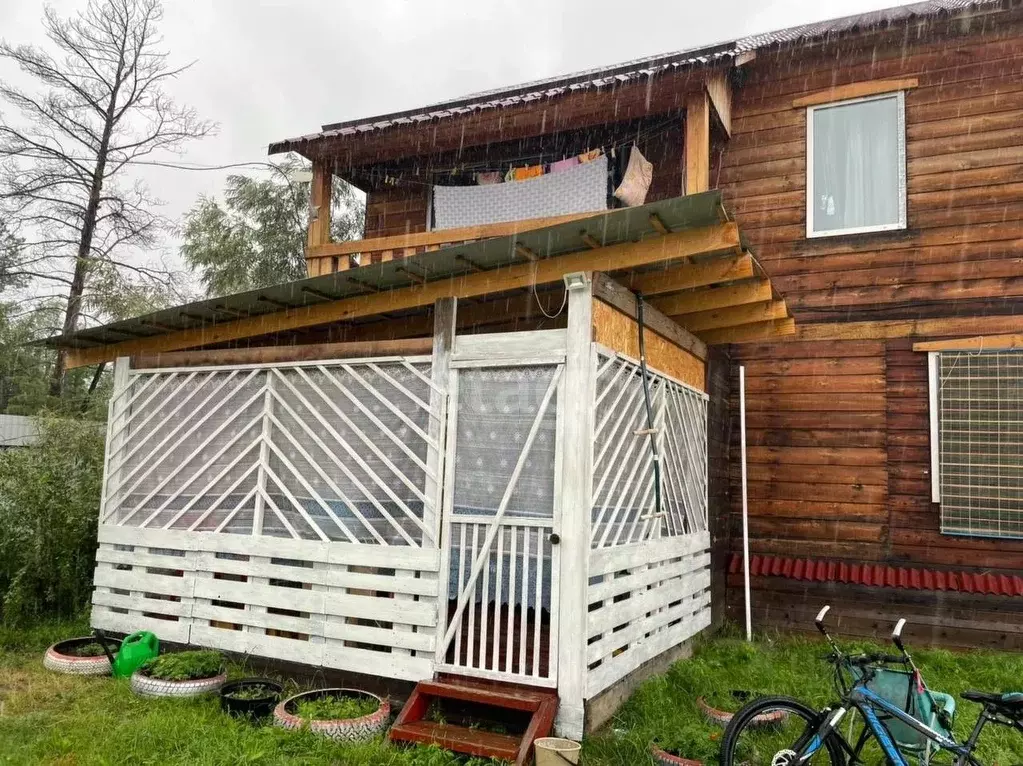 Дом в Саха (Якутия), Якутск ул. Ногина, 37 (118 м) - Фото 0