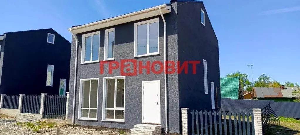 Дом в Новосибирская область, Новосибирский район, Каменский сельсовет, ... - Фото 0