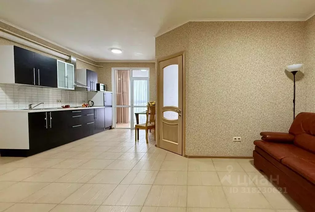 1-к кв. Краснодарский край, Сочи пер. Богдана Хмельницкого, 10 (48.0 ... - Фото 1