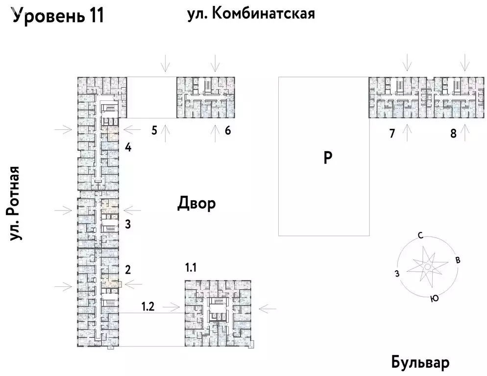 2-комнатная квартира: Екатеринбург, Ленинский район (35.06 м) - Фото 2
