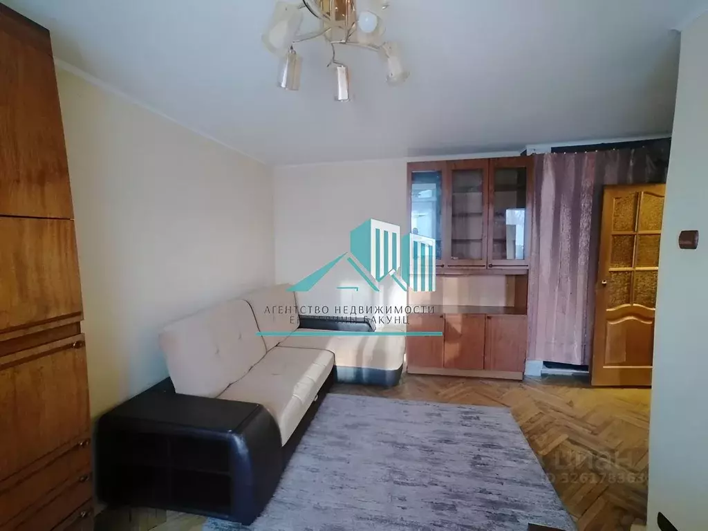 1-к кв. Калужская область, Калуга ул. Чижевского, 24 (28.0 м) - Фото 1