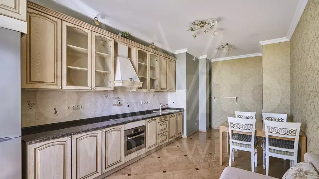 2-к. квартира, 91 м, 22/23 эт. - Фото 1