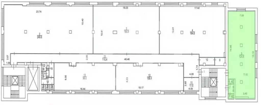 Помещение свободного назначения в Москва Большая Новодмитровская ул., ... - Фото 2