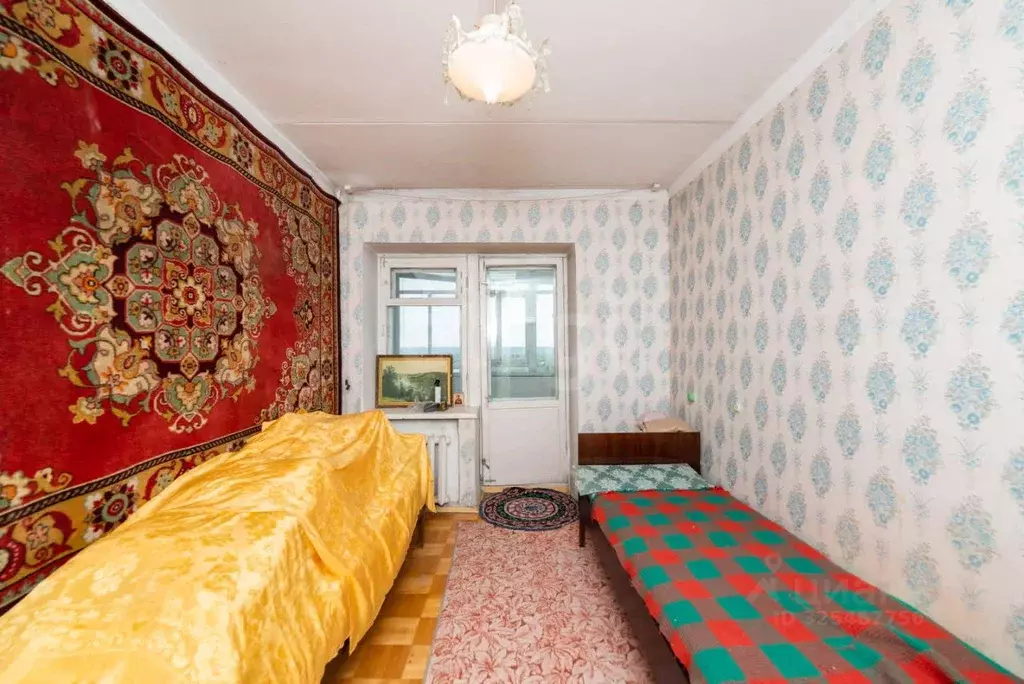 3-к кв. Курганская область, Курган ул. Климова, 56 (62.2 м) - Фото 1
