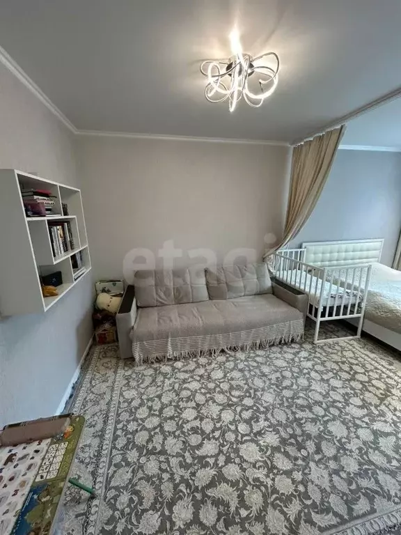 1-к кв. Татарстан, Казань Азино-1 мкр, ул. Закиева, 24 (40.0 м) - Фото 1