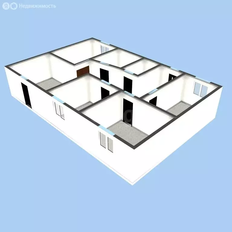 Дом в Губкин, Ивановская улица (107.1 м) - Фото 1