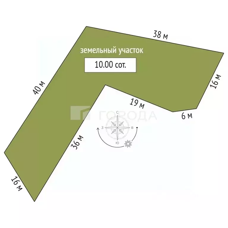Участок в Алтайский край, Барнаул Затон мкр, ул. 2-я Озерная, 5 (10.0 ... - Фото 1