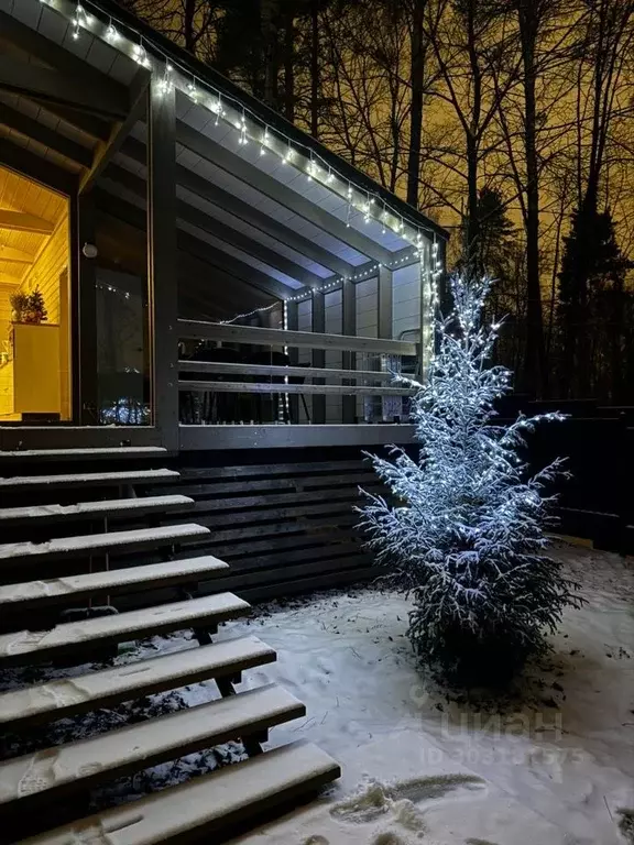 Дом в Московская область, Ленинский городской округ, д. Спасские ... - Фото 1