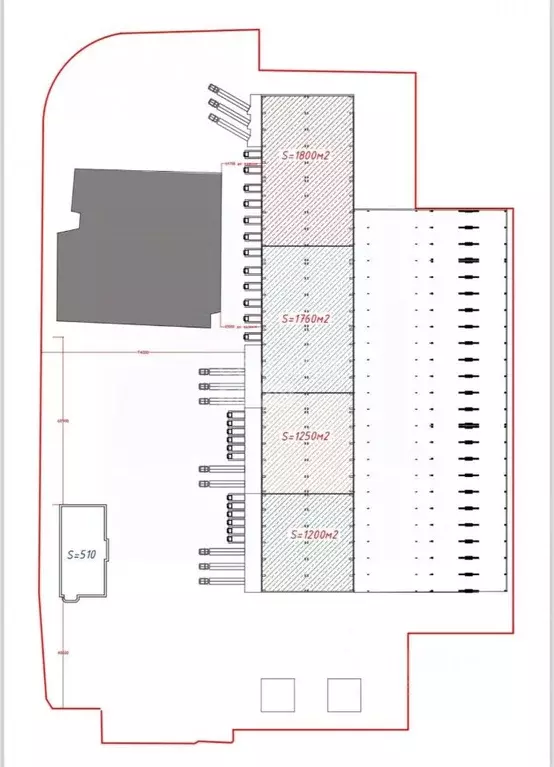 Склад в Тюменская область, Тюмень Одесская ул., 8 (8000 м) - Фото 1