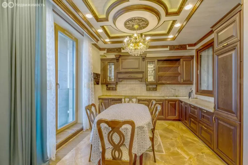 3-комнатная квартира: Москва, 1-й Смоленский переулок, 21 (92 м) - Фото 2