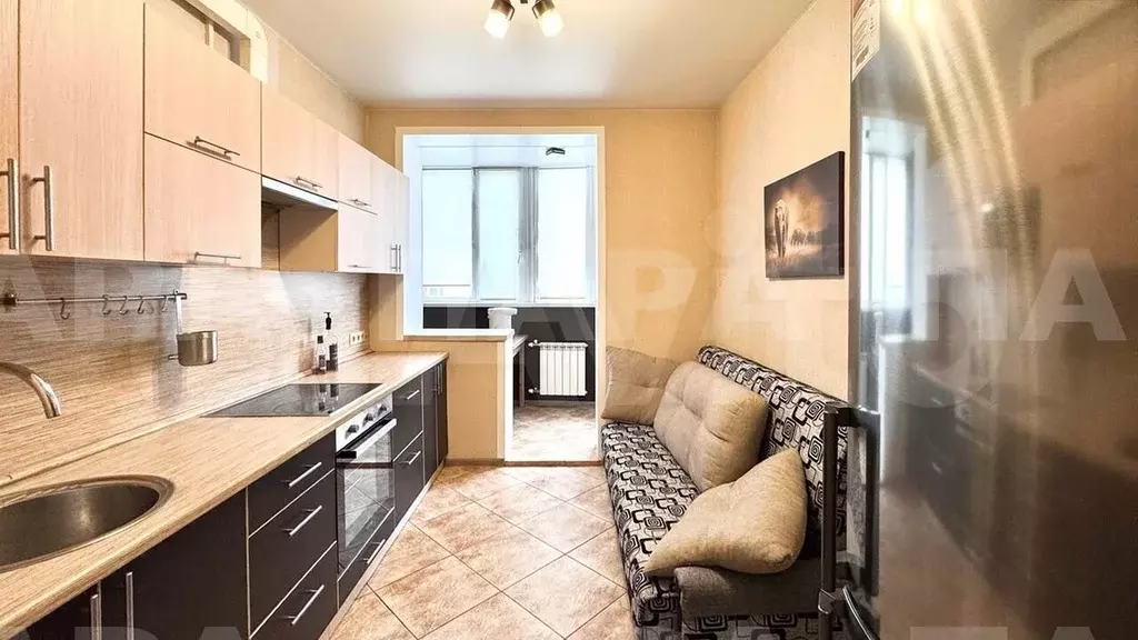 1-к. квартира, 40 м, 12/19 эт. - Фото 0