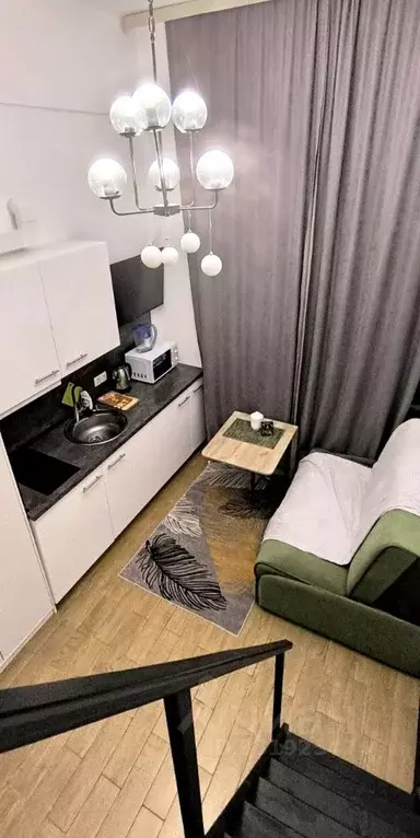 Студия Москва 1-я Хуторская ул., 2К2 (20.0 м) - Фото 1