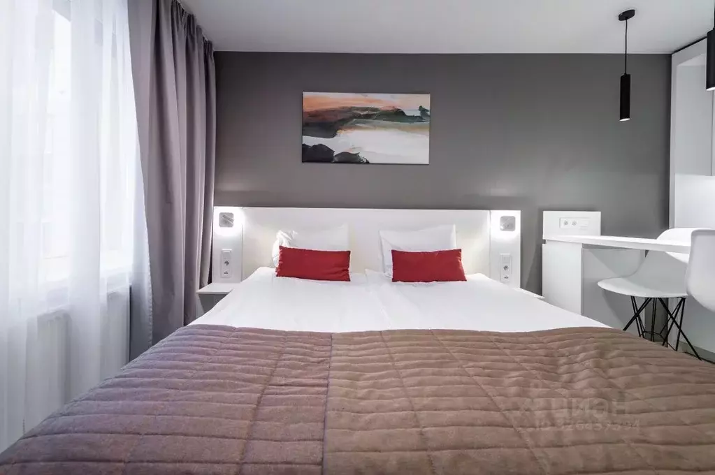 Студия Санкт-Петербург ул. Салова, 61 (23.5 м) - Фото 2