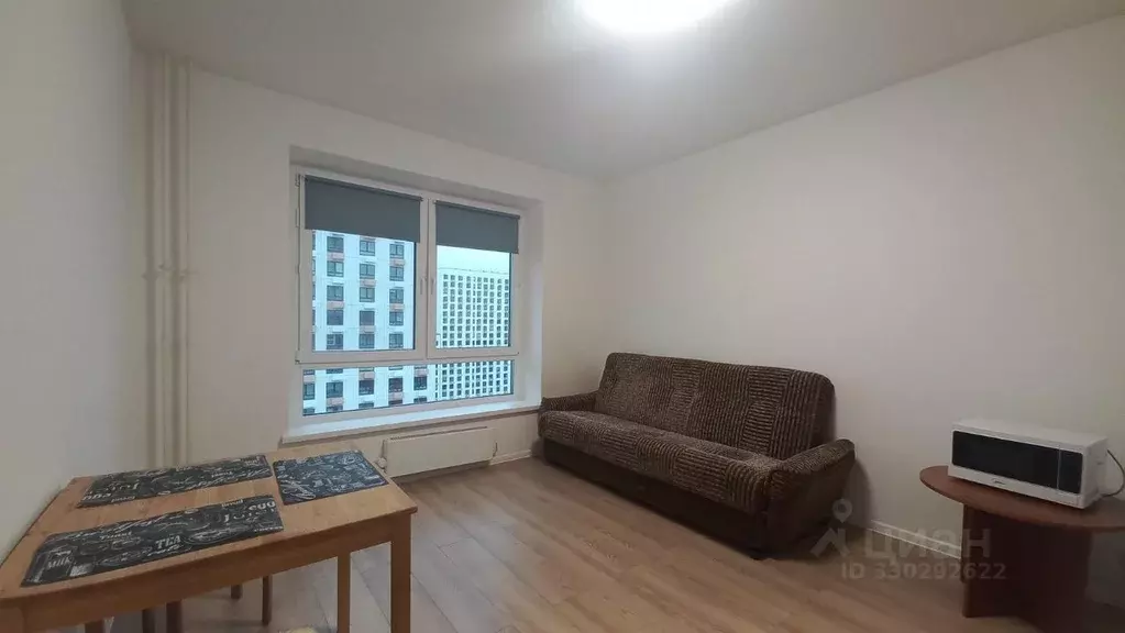 Студия Москва Ясеневая ул., 12к2 (20.0 м) - Фото 2