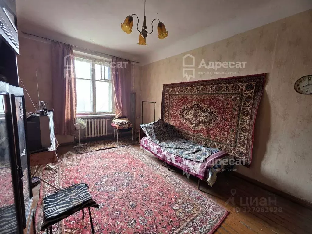 Комната Волгоградская область, Волгоград Рабоче-Крестьянская ул., 25 ... - Фото 1