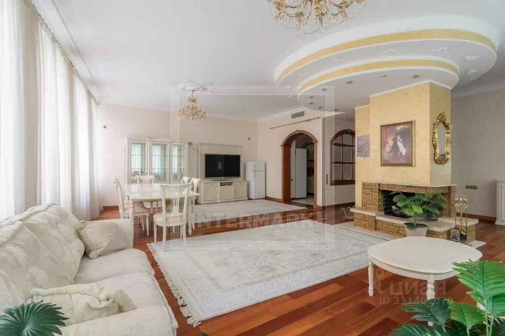 4-к кв. Москва Староконюшенный пер., 36С2 (188.0 м) - Фото 2