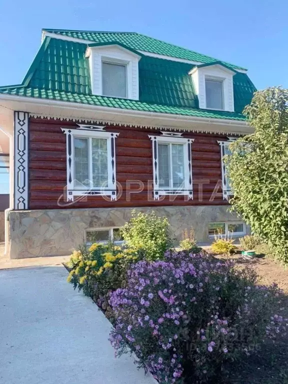 Дом в Тюменская область, Тюменский район, д. Большие Акияры ... - Фото 0