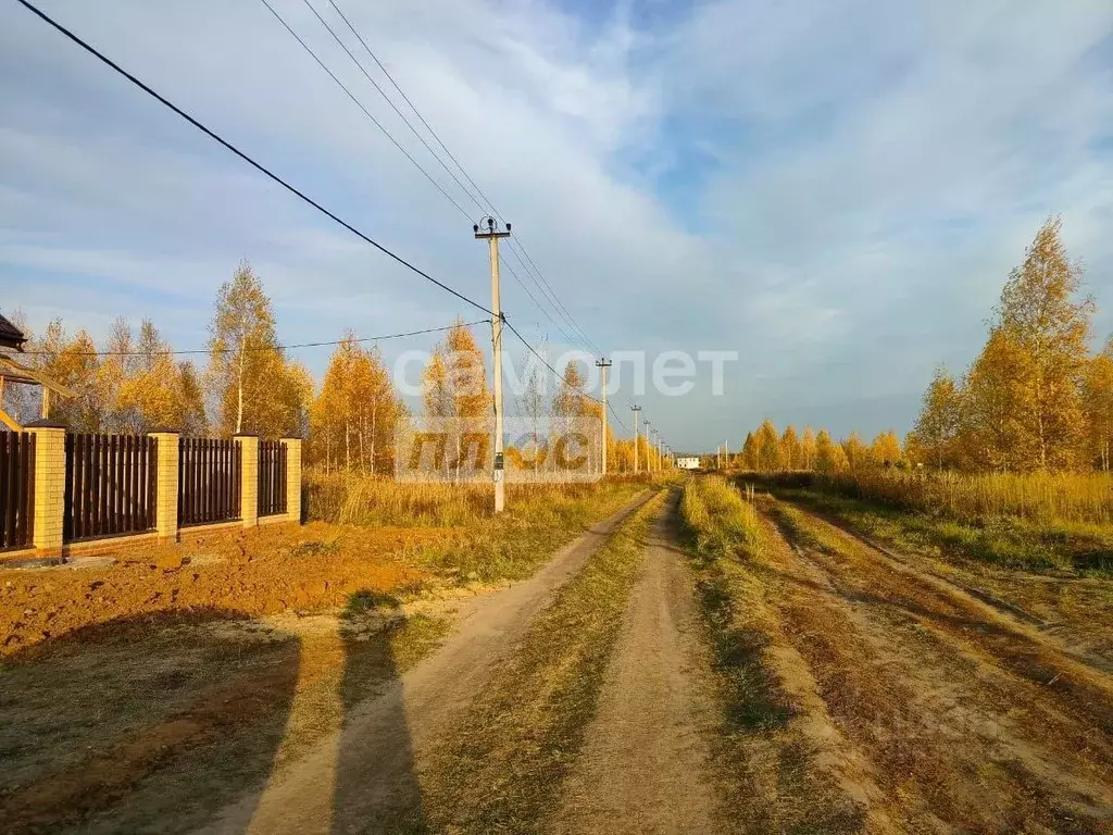 Участок в Марий Эл, Йошкар-Ола городской округ, д. Шоя-Кузнецово ул. ... - Фото 1