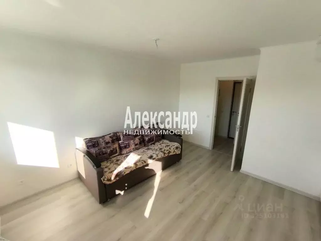 Студия Ленинградская область, Всеволожский район, пос. Бугры ул. ... - Фото 1