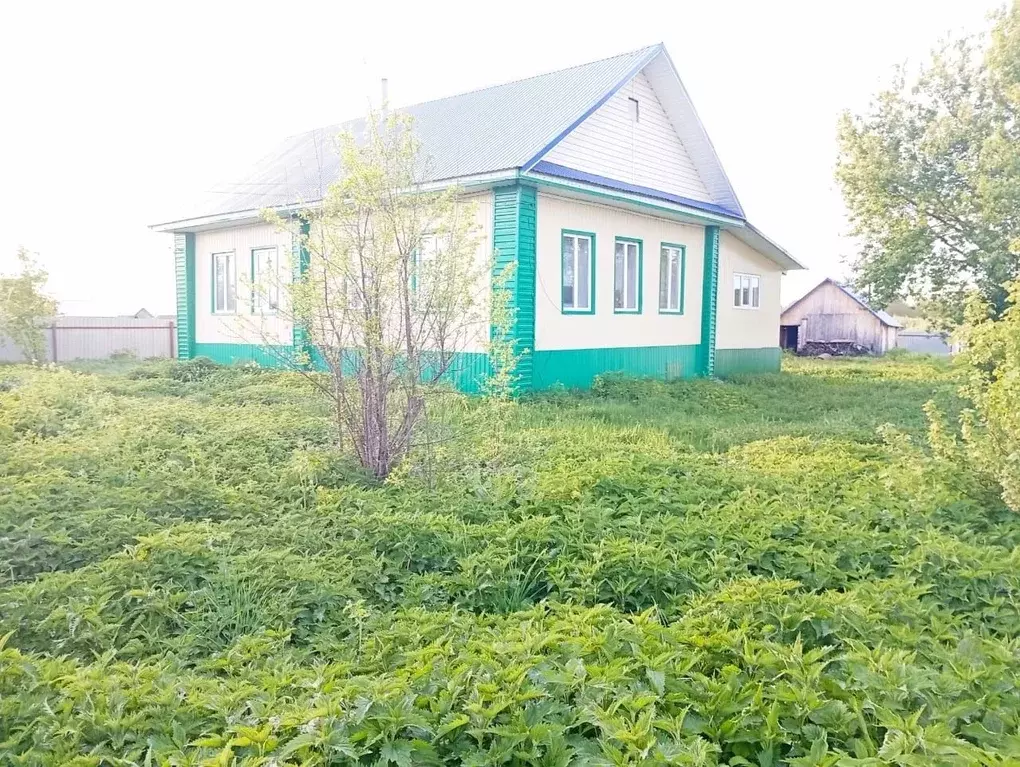 Дом в Башкортостан, Иглинский район, Лемезинский сельсовет, с. Нижние ... - Фото 1