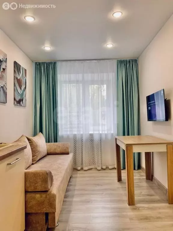 Квартира-студия: Казань, улица Дементьева, 31 (12.6 м) - Фото 1