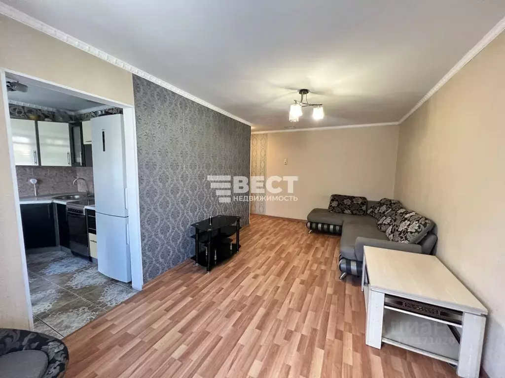 2-к кв. Кемеровская область, Ленинск-Кузнецкий ул. Зварыгина, 4 (41.9 ... - Фото 2